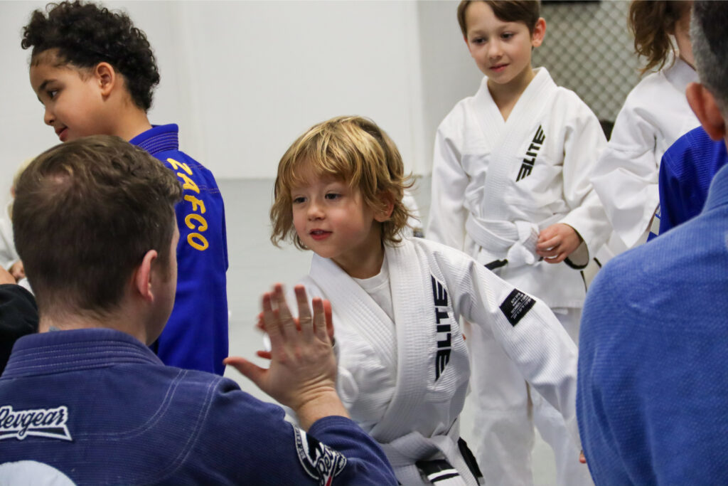 Kids Brazilian Jiu-Jitsu Classes