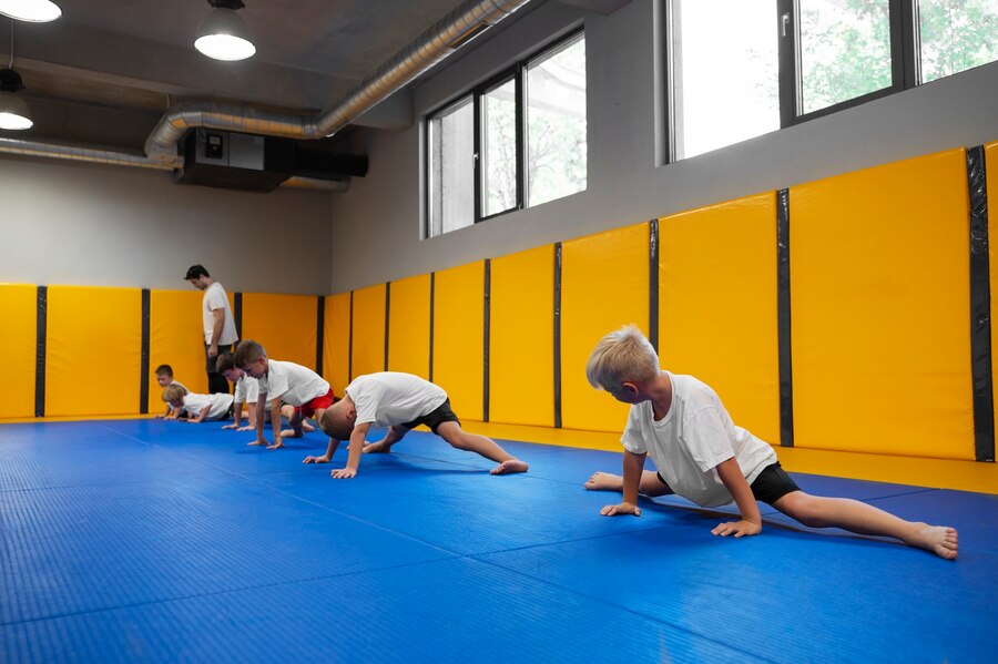 How Kids Brazilian Jiu Jitsu Prepare Children for Challenges